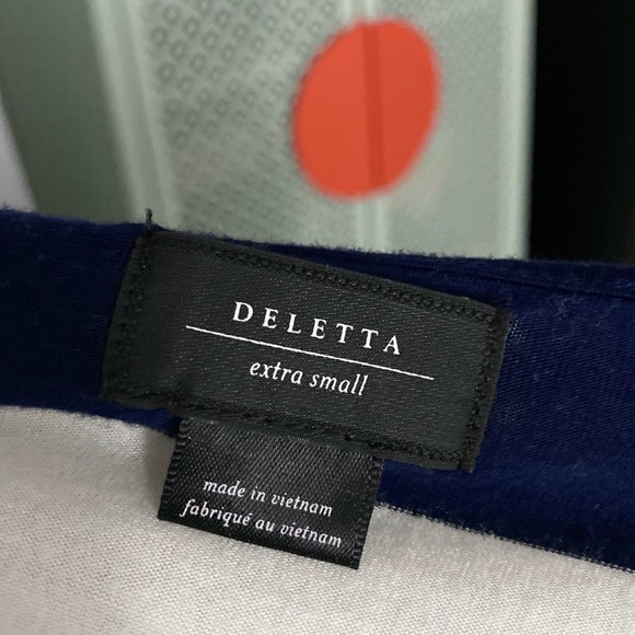 Anthro Deletta A Different Stripe Maxi Dress - Picture 5 of 8